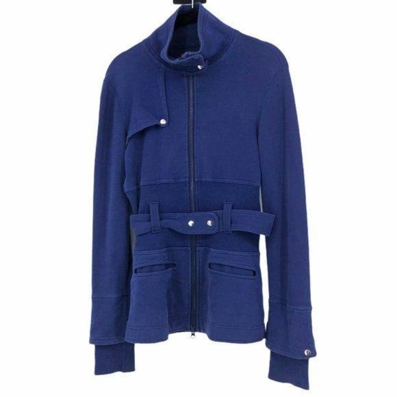 lululemon athletica Jackets & Blazers - Rare Lululemon full metal jacket cobalt blue 6